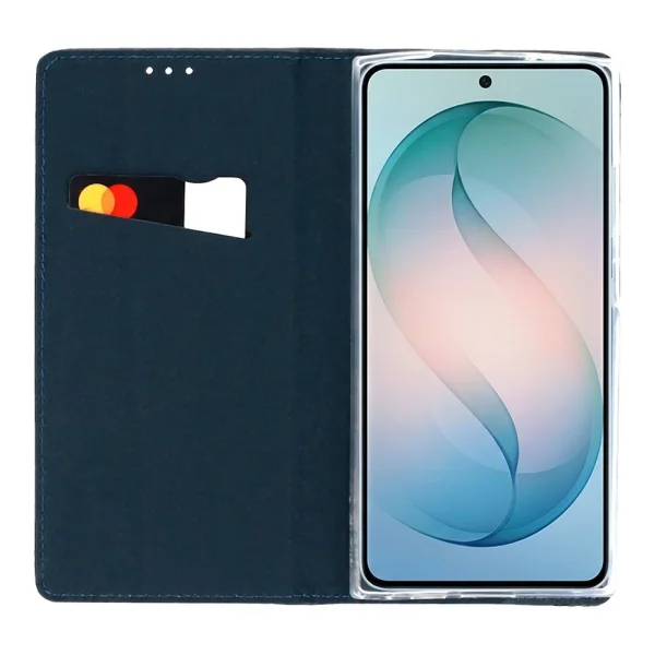 Калъф тефтер Magnetic Book Case за Samsung Galaxy S26 Plus, син 2