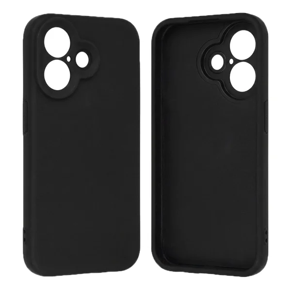 MagColor Pure case for iPhone 16, black 2