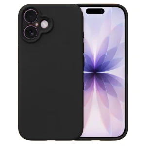Калъф MagColor Pure за iPhone 16, черен