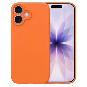 Калъф MagColor Pure за iPhone 16, оранжев