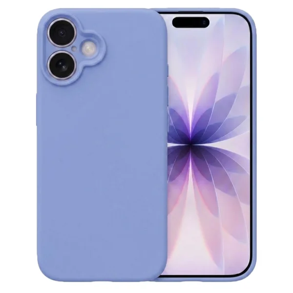 MagColor Pure Case for iPhone 16, purple 1