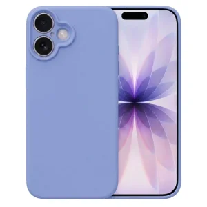 Калъф MagColor Pure за iPhone 16, лилав