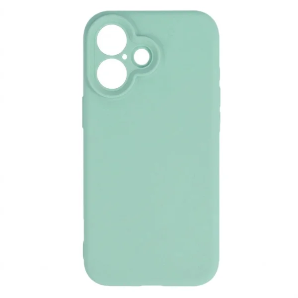 Калъф MagColor Pure за iPhone 16, ментово зелен 3