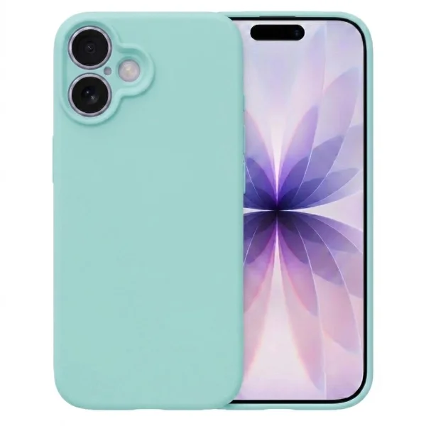 Калъф MagColor Pure за iPhone 16, ментово зелен 1