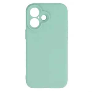 Калъф MagColor Pure за iPhone 16, ментово зелен 3