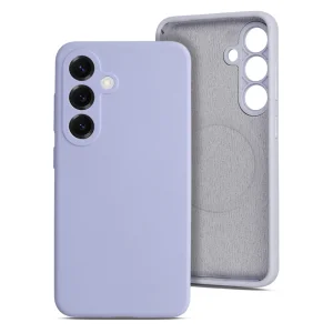 Калъф MagColor Pure за Samsung Galaxy S26 Plus, лилав