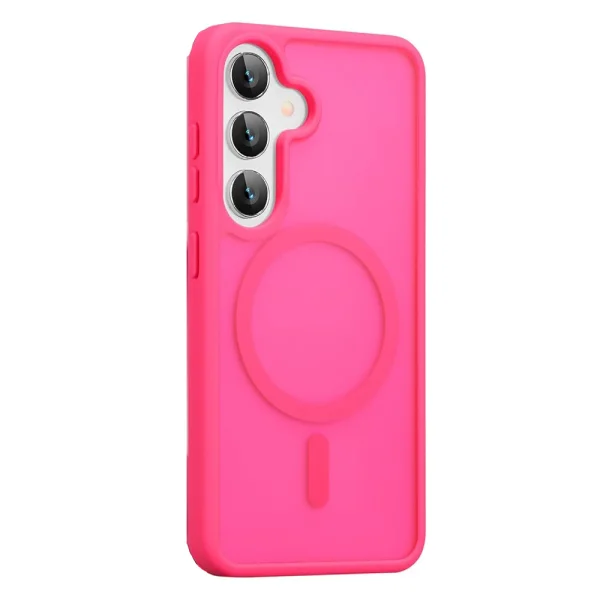 Aura Matte case for Samsung Galaxy S26 Plus, pink 2