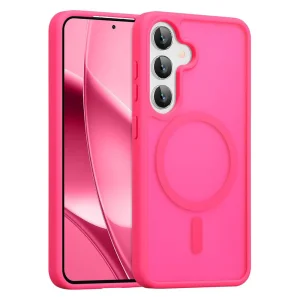 Калъф Aura Matte за Samsung Galaxy S26 Plus, розов