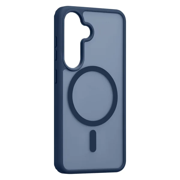 Калъф Aura Matte за Samsung Galaxy S26 Plus, син 3