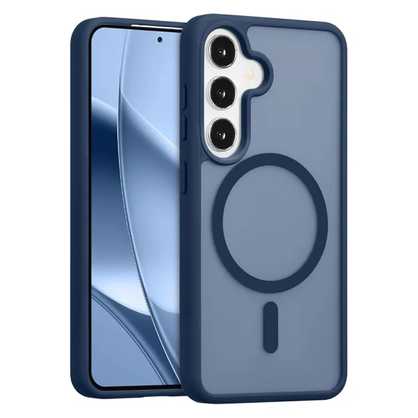 Калъф Aura Matte за Samsung Galaxy S26 Plus, син 1