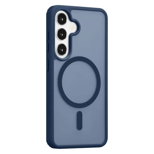 Калъф Aura Matte за Samsung Galaxy S26 Plus, син 2