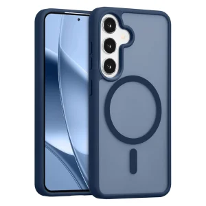 Калъф Aura Matte за Samsung Galaxy S26 Plus, син