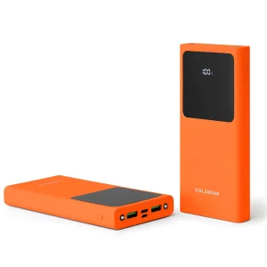 Външна батерия COLORUM 10000mA,h CPB10-10, оранжев 4