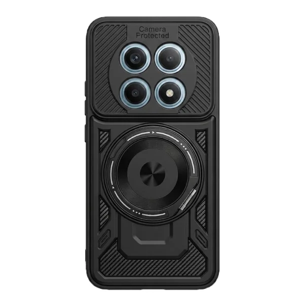 Defender Armor Mag Case for Xiaomi Redmi Note 15 Pro 5G, black 2
