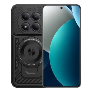 Калъф Defender Armor Mag за Xiaomi Redmi Note 15 Pro 5G, черен