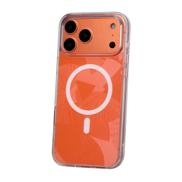 Калъф Flash Mag за iPhone 18 Pro, оранжев 2