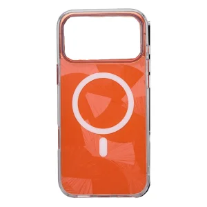 Калъф Flash Mag за iPhone 18 Pro, оранжев 3
