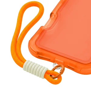 Safepop Lanyard Case for iPhone 18 Pro, orange 3