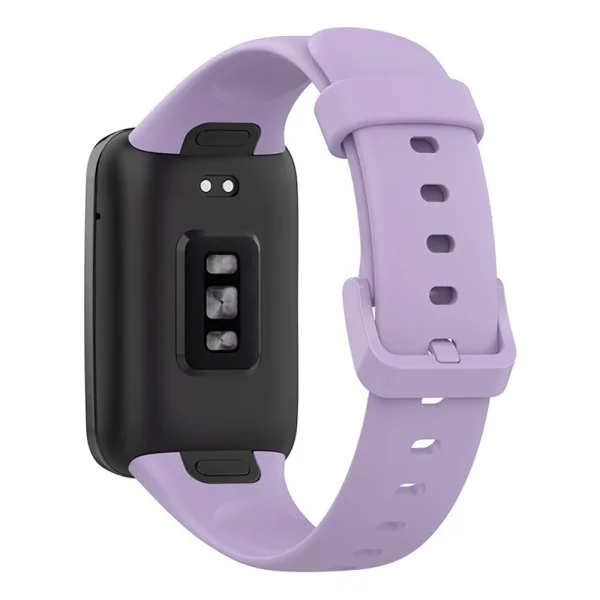 Силиконова каишка за Xiaomi Mi Band 7 Pro / M7 Pro, лилав 2
