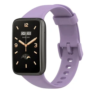 Силиконова каишка за Xiaomi Mi Band 7 Pro / M7 Pro, лилав