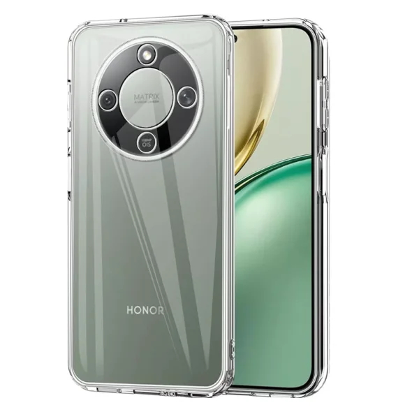 Силиконов калъф 2mm за Honor Magic8 Lite, прозрачен 1