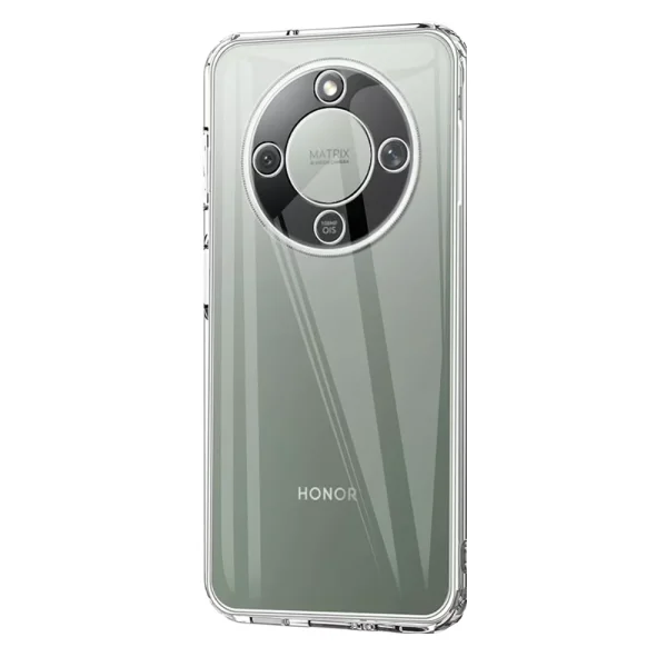 Силиконов калъф 2mm за Honor Magic8 Lite, прозрачен 2