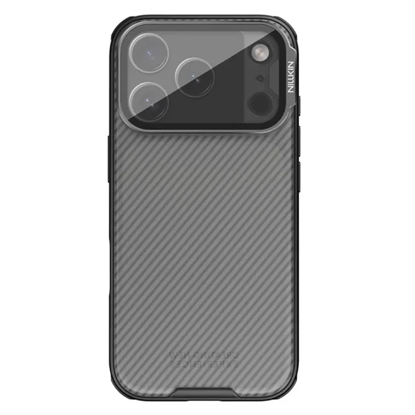 Nillkin Camsheld Prop case for Iphone 18 Pro, transparent-black 2