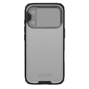 Nillkin Camsheld Prop case for Iphone 18 Pro, transparent-black 3