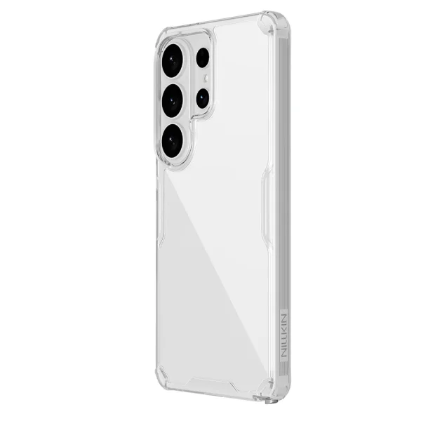 Калъф Nillkin Nature TPU Pro за Samsung Galaxy S26 Ultra, прозрачен 2