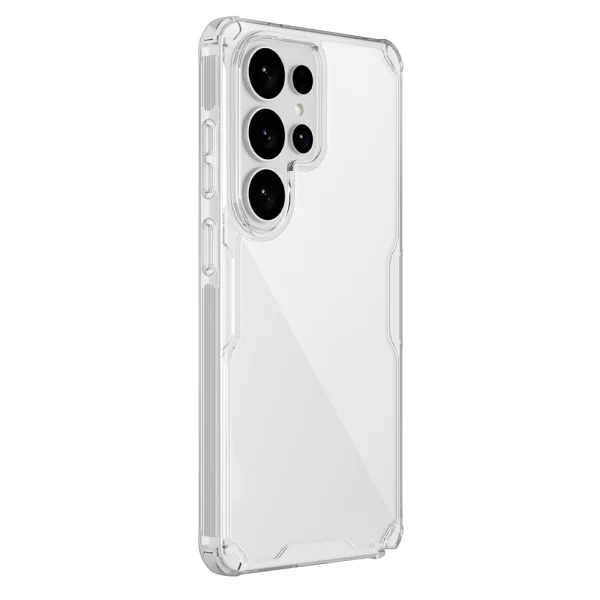 Калъф Nillkin Nature TPU Pro за Samsung Galaxy S26 Ultra, прозрачен 3