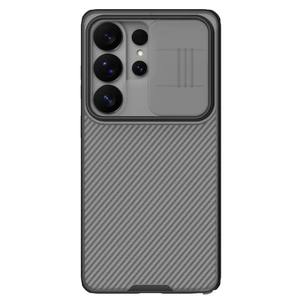 Калъф Nillkin Camsheld Pro Hard за Samsung Galaxy S26 Ultra, прозрачен-черен 1