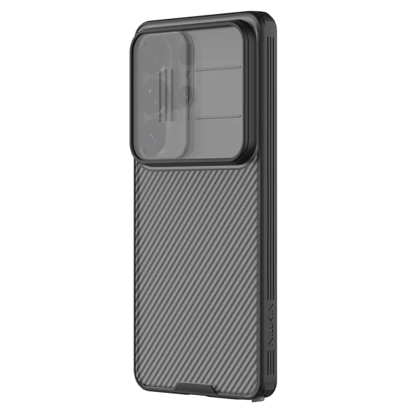 Калъф Nillkin Camsheld Pro Hard за Samsung Galaxy S26 Ultra, прозрачен-черен 2