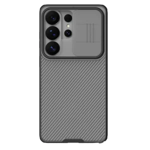 Калъф Nillkin Camsheld Pro Hard за Samsung Galaxy S26 Ultra, прозрачен-черен