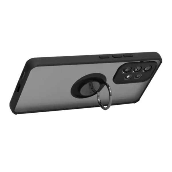 Калъф Techsuit Glinth за Motorola Moto G77 / G67, черен 3