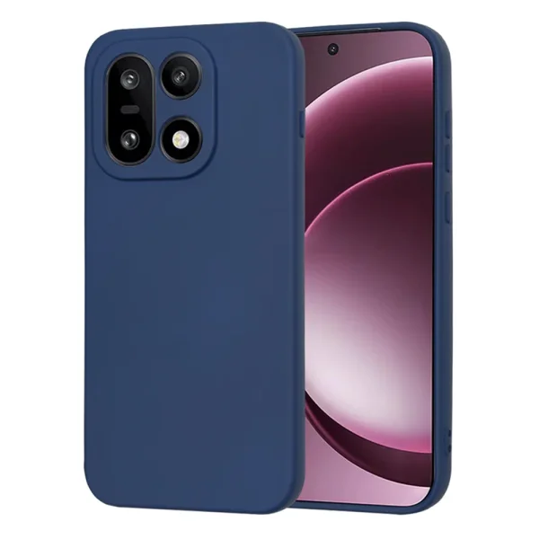 Techsuit SoftFlex case for OnePlus 15, dark blue 1