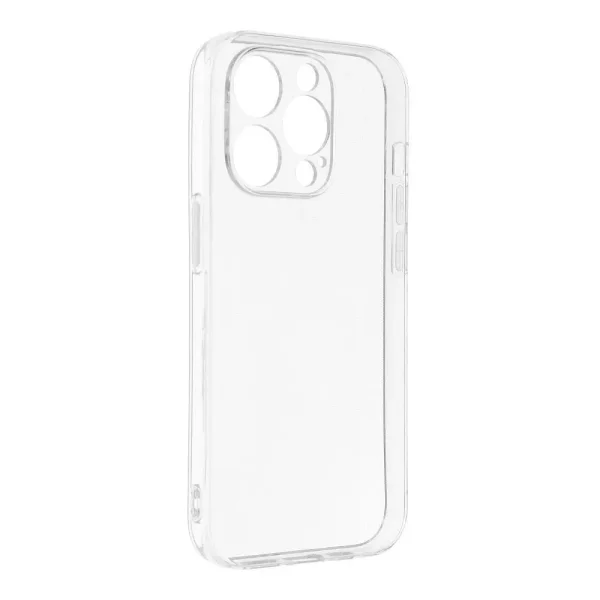2mm Silicone Case for iPhone 14 Pro, Transparent 2