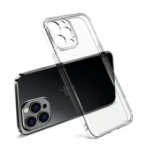 Силиконов калъф 2mm за iPhone 14 Pro, прозрачен