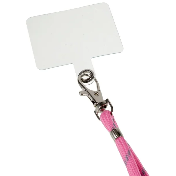 Universal phone strap, pink 5