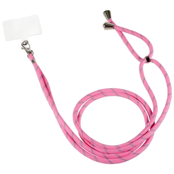 Universal phone strap, pink 1