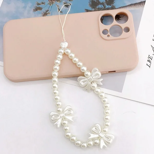 Universal phone lanyard - K1020, white 3