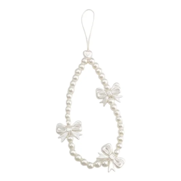 Universal phone lanyard - K1020, white 1