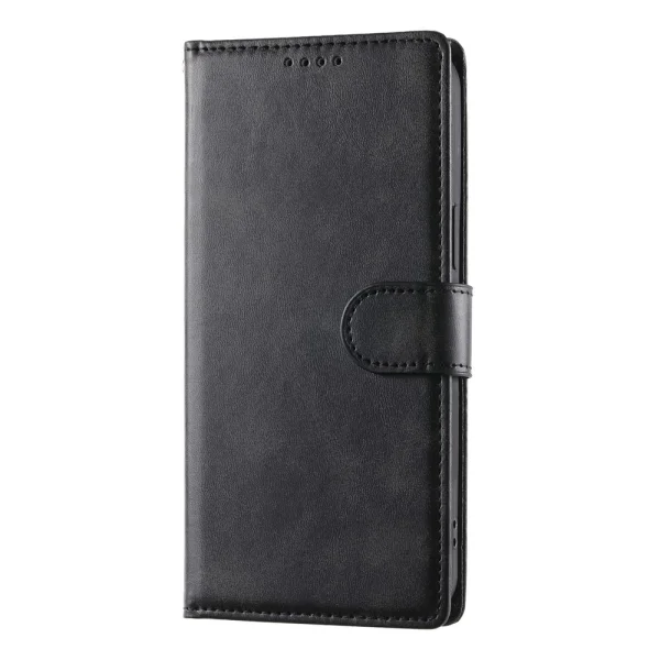 Wallet Calf Texture Flip Case for Xiaomi 17T Pro, black 4