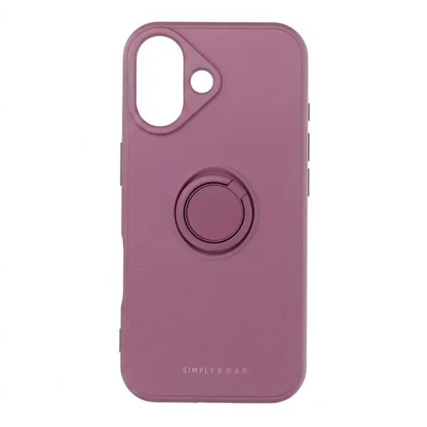 Калъф Roar Amber за iPhone 17, лилав 2
