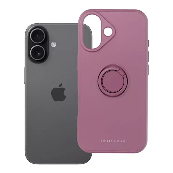 Калъф Roar Amber за iPhone 17, лилав 1