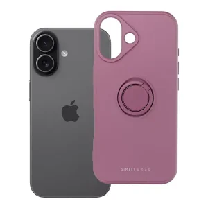 Калъф Roar Amber за iPhone 17, лилав