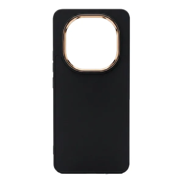 Frame Case for Xiaomi Redmi Note 15 Pro 5G, black 1