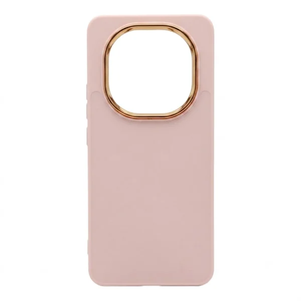 Frame Case for Xiaomi Redmi Note 15 Pro 5G, pink 1
