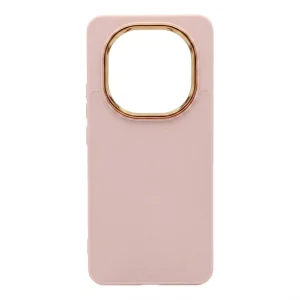 Калъф Frame Case за Xiaomi Redmi Note 15 Pro 5G, розов