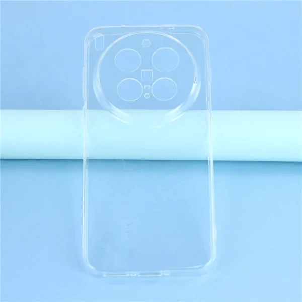 Case UNITHIN 0.7mm for Vivo X300 Pro 5G, transparent 3