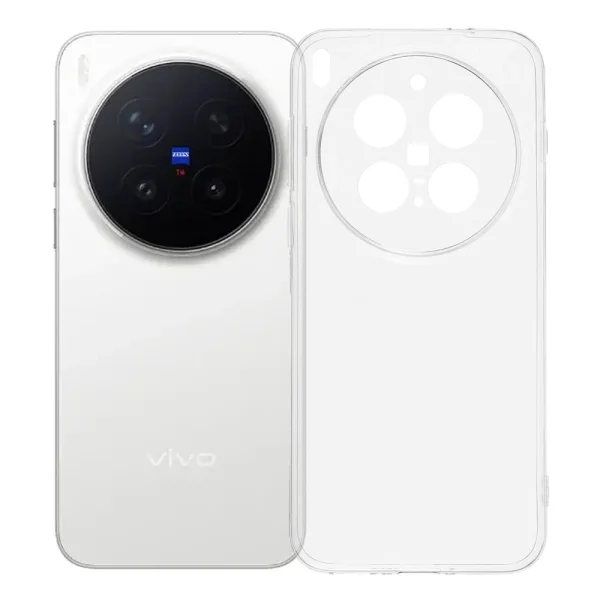 Case UNITHIN 0.7mm for Vivo X300 Pro 5G, transparent 1